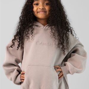 Comfrt Kids Bark Hoodie only size Small Kids